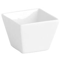 Snackdienblad Quid Chef Wit Keramisch (12 Stuks) (Pack 12x)