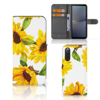 Hoesje voor Sony Xperia 10 V Zonnebloemen