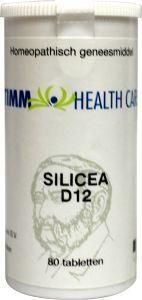 Timm Health Care Silicea D12 11 Schussler (80 tab)