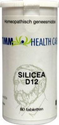 Timm Health Care Silicea D12 11 Schussler (80 tab)