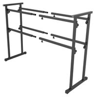 Vonyx DB1 Mobile DJ Stand Basic 1.2m - thumbnail