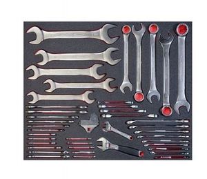 Bahco gevulde inlay sleutels | FF1A14