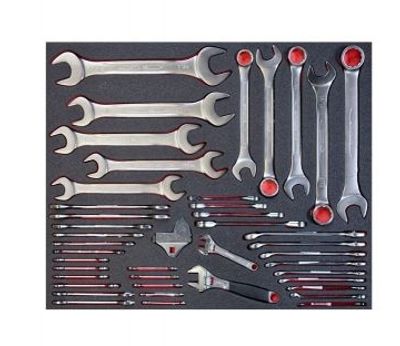 Bahco gevulde inlay sleutels | FF1A14