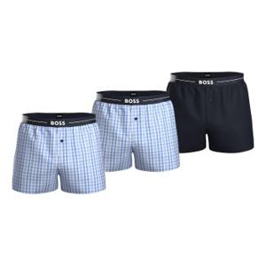 BOSS 3 stuks Woven Boxers * Actie *