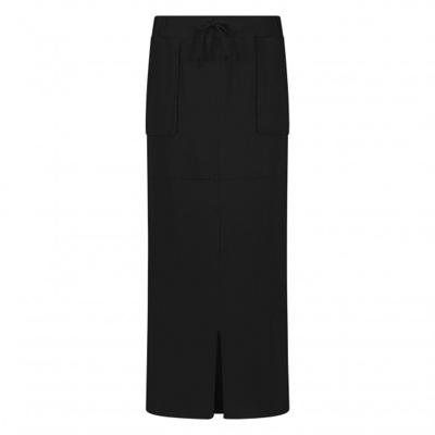 Nukus - Zwart | Dames | Rok | Zwart | XL | regular | Kamst mode