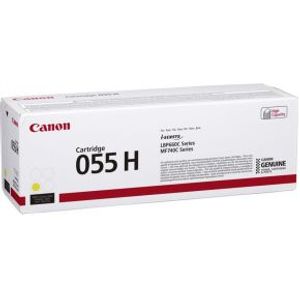 Canon toner cartridge 055 H Y geel