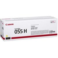Canon toner cartridge 055 H Y geel