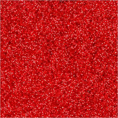 Creativ Company Glitterlijm rood, 25 ml