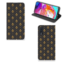 Samsung Galaxy A70 | Hoesje met Magneet | Franse Lelie