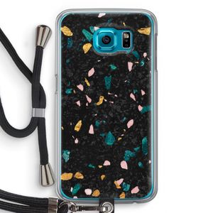 Terrazzo N°10: Samsung Galaxy S6 Transparant Hoesje met koord