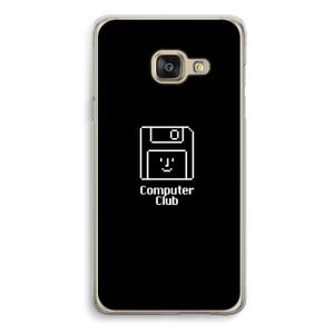 Hello: Samsung A3 (2017) Transparant Hoesje