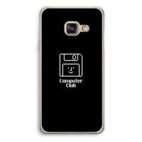 Hello: Samsung A3 (2017) Transparant Hoesje Hello: Samsung A3 (2017) Transparant Hoesje