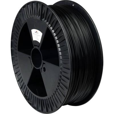 Spectrum Filaments 80123 PLA Premium Filament PLA kunststof Hoge treksterkte 1.75 mm 2000 g Deep black, Zwart 1 stuk(s)
