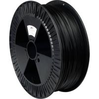 Spectrum Filaments 80123 PLA Premium Filament PLA kunststof Hoge treksterkte 1.75 mm 2000 g Deep black, Zwart 1 stuk(s)