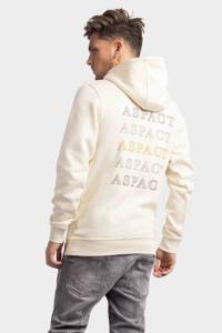 Aspact Shady Hoodie Heren Beige - Maat XS - Kleur: Beige | Soccerfanshop