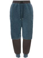 JW Anderson pantalon de jogging à lien de resserrage - Bleu - thumbnail