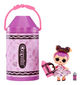 MGA Entertainment L.O.L. Surprise! Loves CRAYOLA - Color Me Studio speelfiguur