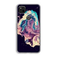 Cosmic Silence: Google Pixel 4a Transparant Hoesje