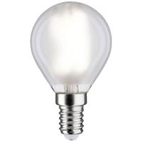 Paulmann 28917 LED-lamp Energielabel F (A - G) E14 Kogel 4.8 W = 40 W Neutraalwit (Ø x h) 45 mm x 78 mm 1 stuk(s) - thumbnail