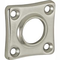 Krukrozet vierkant 38x38mm geveerd MAN