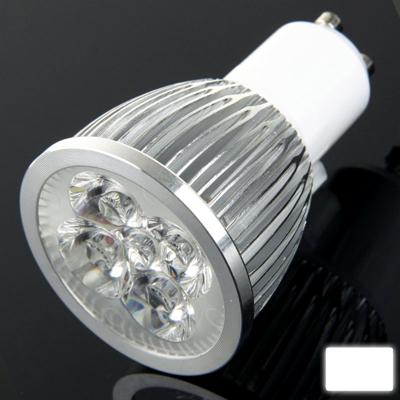 GU10 5W LED Spotlight gloeilamp 5 LED instelbare helderheid White White AC 220V