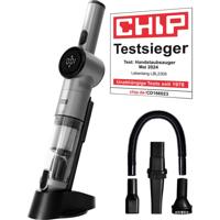 Lebenlang LBL2305 9925102305 Accu-handstofzuiger Zakloos, Incl. lader, Met display, Cycloon-techniek