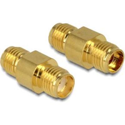 Delock 88478 Adapter SMA-aansluiting > SMA-aansluiting
