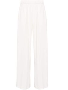 P.A.R.O.S.H. pantalon palazzo en crêpe - Blanc