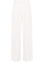 P.A.R.O.S.H. pantalon palazzo en crêpe - Blanc