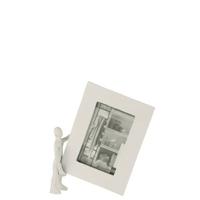 J-Line fotolijst - fotokader met figuur - aluminium - wit - small - thumbnail