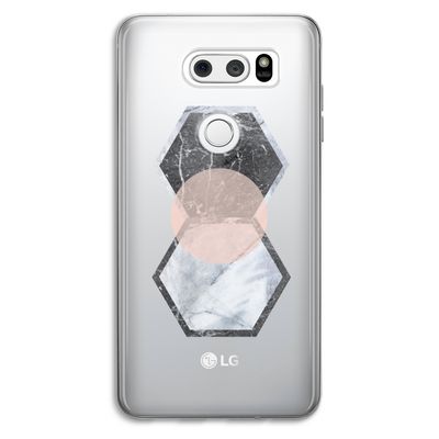 Creatieve toets: LG V30 Transparant Hoesje