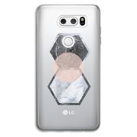 Creatieve toets: LG V30 Transparant Hoesje