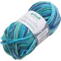 Wolgaren, turquoiseblauw, 50 gr/ 1 bol