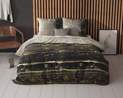 RoyalTextile - Scratchy Dekbedovertrek Katoen - Antraciet - 240 x 220 RoyalTextile - Scratchy Dekbedovertrek Katoen - Antraciet - 240 x 220
