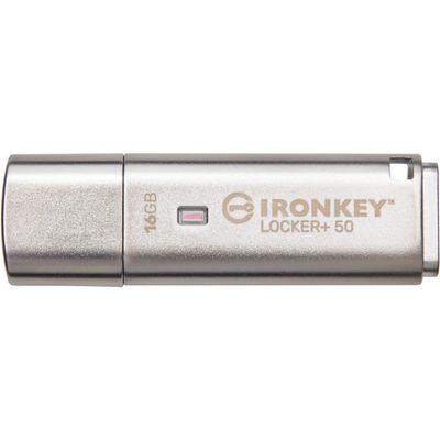 IronKey Locker+ 50 16 GB USB-stick IronKey Locker+ 50 16 GB USB-stick