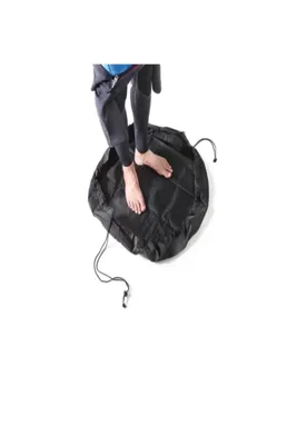 Creatures of Leisure Change mat zwart