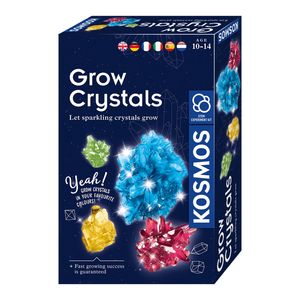 Kosmos groei je eigen kristallen