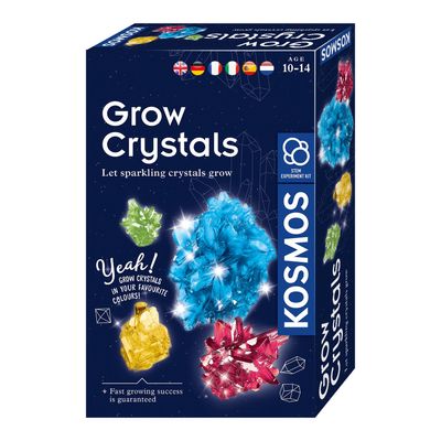 Kosmos groei je eigen kristallen