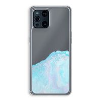 Fantasie pastel: Oppo Find X3 Transparant Hoesje