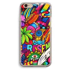 Represent: iPhone 6 / 6S Transparant Hoesje