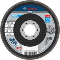 Bosch Accessoires 1 Lamellenschijf 115 X571, Best for Metal recht, 60 - 2608607323