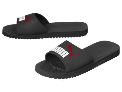 Puma Heren badslippers Purecat (Zwart, 43) Puma Heren badslippers Purecat (Zwart, 43)