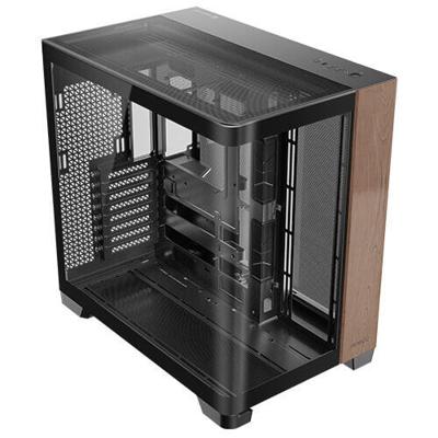 Antec Constellation C8 Curve Wood zwart Antec Constellation C8 Curve Wood zwart