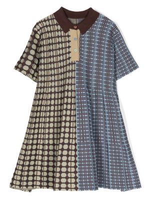 jnby by JNBY robe à col polo - Multicolore