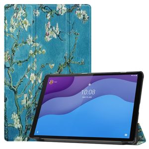 3-Vouw sleepcover hoes - Lenovo Tab M10 HD Gen 2 (2e generatie) - Van Gogh Amandelboom