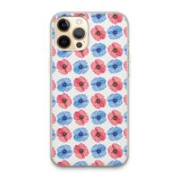 Klaproosjes: iPhone 13 Pro Max Transparant Hoesje
