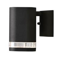 KonstSmide WandspotModena Down zwart - 7511-750