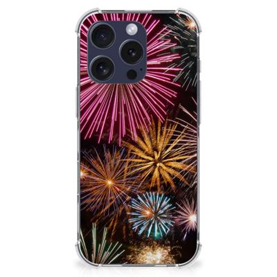 iPhone 16 Pro Max Anti Shock Bumper Case Vuurwerk iPhone 16 Pro Max Anti Shock Bumper Case Vuurwerk