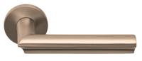 Formani deurkruk David Rockwell ECLIPSE DR102-G geveerd op rozet - PVD licht brons