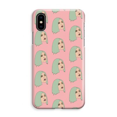 King Kylie: iPhone XS Max Volledig Geprint Hoesje